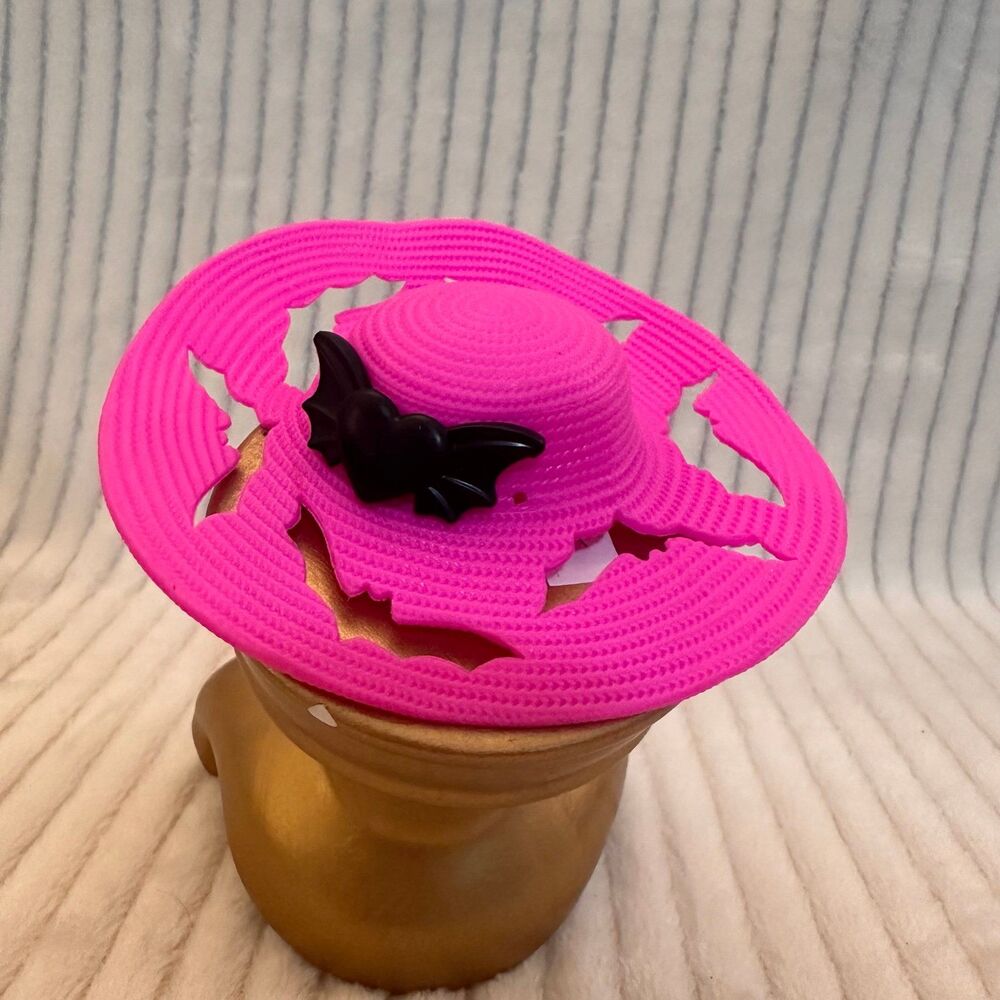 Monster High G3 Scare-Adise Island Draculaura Pink Floppy Sun Hat Only